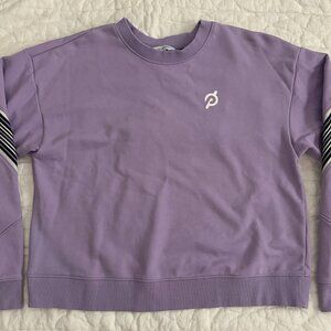 Purple Peloton Sweatshirt